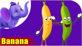 Banana – Fruit Rhyme