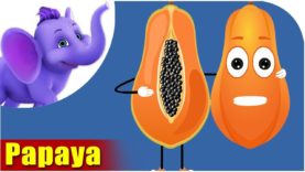 Papaya Fruit Rhyme