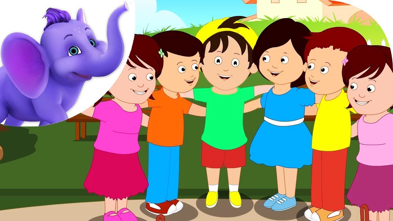 The more we get together. Детский сад иллюстрация. Children Songs. Nursery Rhymes pictures.