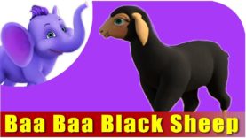 Baa Baa Black Sheep Nursery Rhyme in 4K | Marathi Rhymes From APPUSERIES